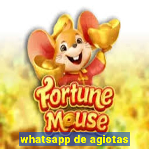 whatsapp de agiotas
